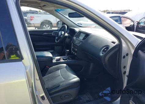 2015 Nissan Pathfinder Platinum/S/Sl/Sv from USA, damaged, VIN 5N1AR2MN3FC716728